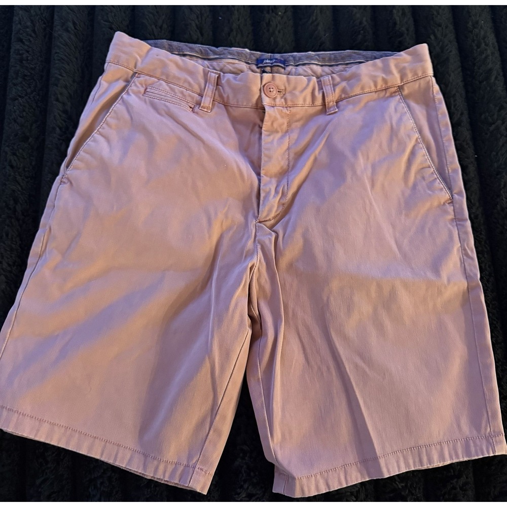 Johnnie O Mens‎ Shorts Golf  Pink Size 32
